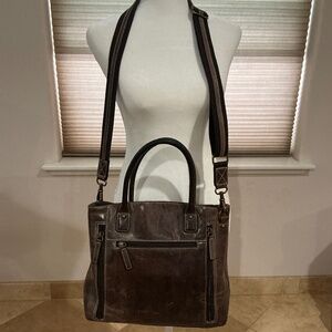 CCW Leather Gun Tote’n Mammas Bag
